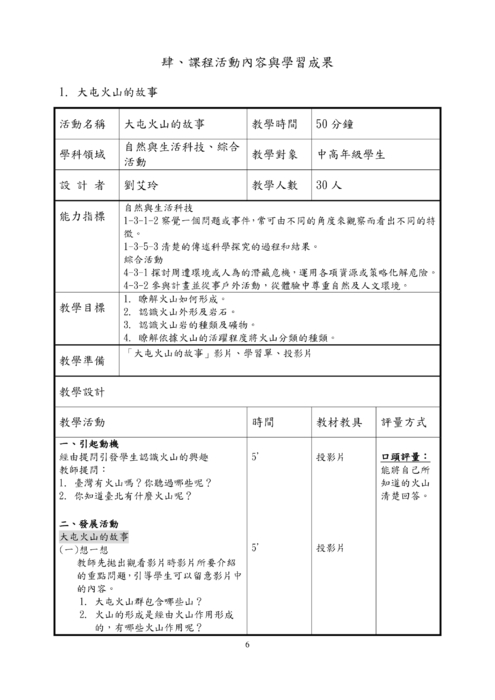 104年臺北趣學習成果~湖田國小