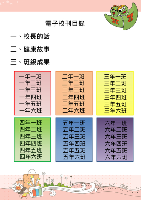 校刊目錄